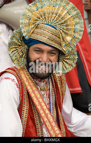 GURCHARAN MALL der Dhol Blasters in london Stockfoto