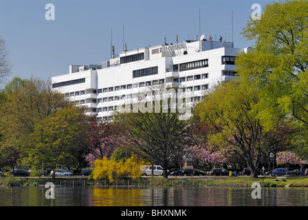 Hotel Inter-Continental an der Alster in Hamburg, Deutschland, Europa Stockfoto