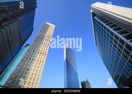 Wolkenkratzer, Minato, Tokio, Japan Stockfoto