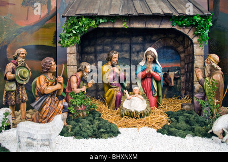 Kinderkrippe Stockfoto