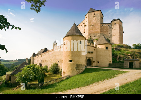 Rapottenstein Burg in Niederösterreich Stockfoto