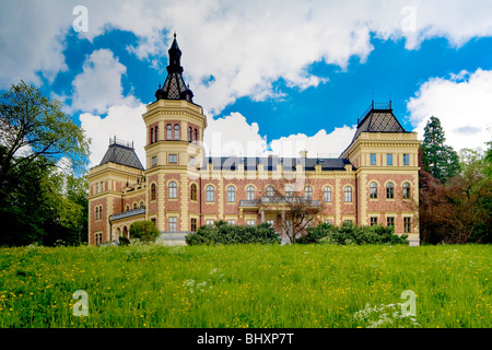 Schloss Traunsee, Altmünster, Gmunden, Oberösterreich, Österreich Stockfoto