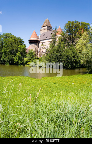 Heidenreichstein-Schloss, Region Waldviertel, Niederösterreich, Österreich Stockfoto