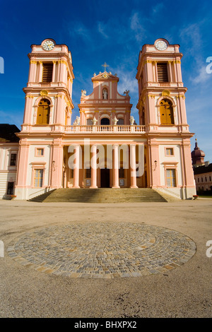 Benediktiner Kloster Göttweig, Danube Tal, Niederösterreich, Österreich Stockfoto