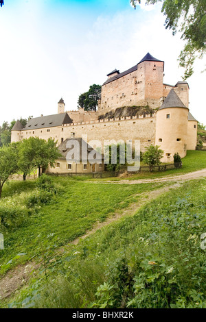 Rapottenstein Burg in Niederösterreich Stockfoto