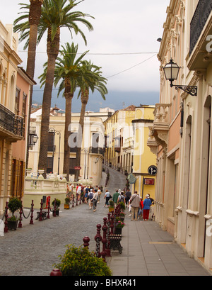 La Oratava auf Teneriffa, Kanarische Inseln-Spanien-Europa-EU Stockfoto