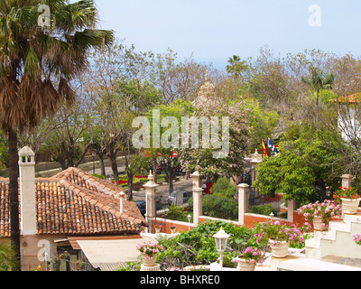 La Oratava auf Teneriffa, Kanarische Inseln-Spanien-Europa-EU Stockfoto