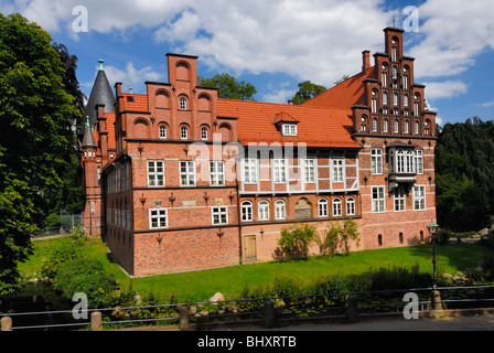 Das Bergedorfer Schloss Bergedorf, Hamburg, Deutschland, Europa Stockfoto