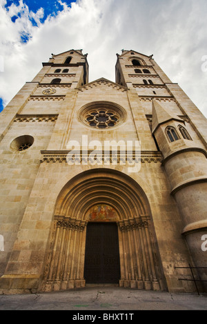 Kathedrale in Wiener Neustadt, Oberösterreich, Österreich Stockfoto