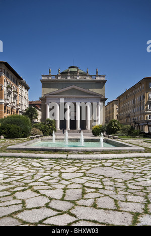 Ponte Rosso in Triest, Friaul-Julisch Venetien, Italien, Europa Stockfoto