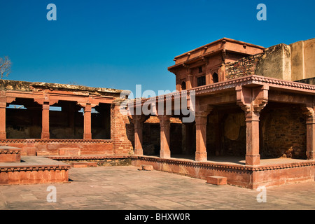 Fatehpur Sikri, Uttar Pradesh, Nord Indien, Indien, Asien Stockfoto