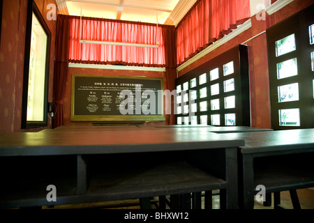 Innen Thai Hua Museum in Phuket - Thailand Stockfoto