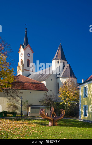 Pfarrkirche in Zwettl, Waldviertel Region, Niederösterreich, Österreich, Europa Stockfoto