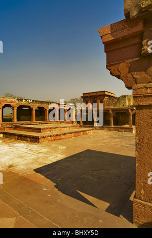 Fatehpur Sikri, Uttar Pradesh, Nord Indien, Indien, Asien Stockfoto