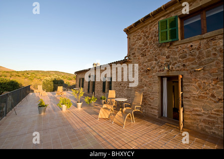 SOS Ferres in der Nähe von Manacor auf Mallorca in Spanien Stockfoto