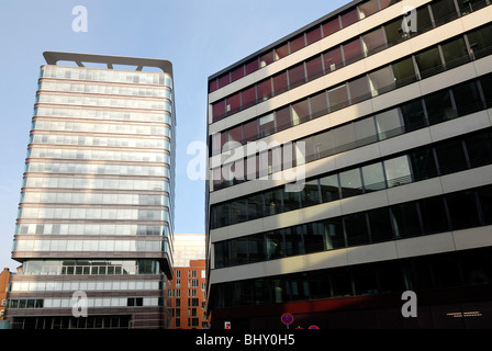 Brauerei-Viertel in St. Pauli, Hamburg, Deutschland, Europa Stockfoto