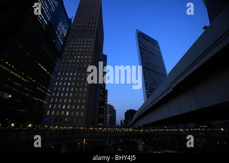 Shiodome, Minato, Tokio Stockfoto