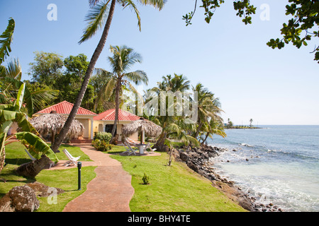 Hotel Casa Canada, Big Corn Island, Nicaragua Stockfoto