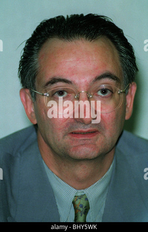 JACQUES ATTALI Präsident der Europäischen BANK 20. Juni 1992 Stockfoto