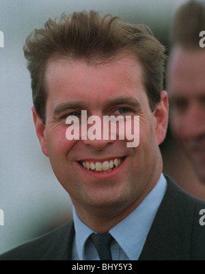 Prinz ANDREW Herzog von YORK 21. Juli 1992 Stockfoto