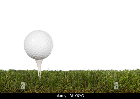 Close-up Golfball Stockfoto