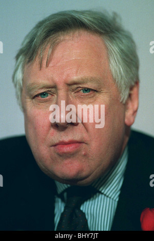 ROY HATTERSLEY MP LABOUR PARTY stellvertretender PARTEIFÜHRER 6. April 1992 Stockfoto