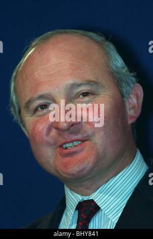 ROBERT HORTON Vorsitzender BRITISH PETROLEUM PLC 18. November 1991 Stockfoto