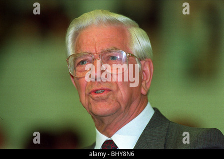 JACK ASHLEY MP LABOUR PARTY STOKE-ON-TRENT S 7. Dezember 1991 Stockfoto