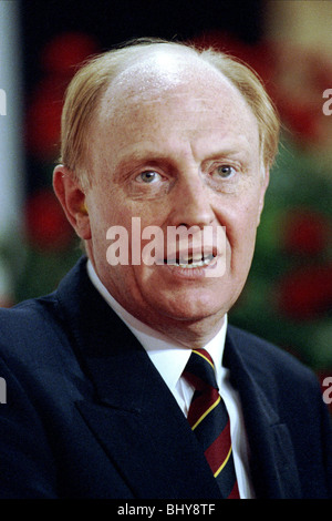 NEIL KINNOCK MP LABOUR-Partei Führer 10. September 1990 Stockfoto