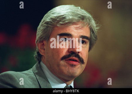 LARRY WHITTY LABOUR Partei-Generalsekretär 8. Juni 1991 Stockfoto