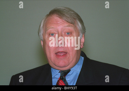 ROY HATTERSLEY MP LABOUR PARTY stellvertretender PARTEIFÜHRER 6. Dezember 1991 Stockfoto