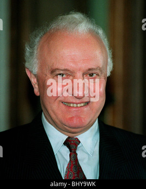 EDUARD SHEVARDNADZE sowjetischen Außenminister 19. August 1991 Stockfoto