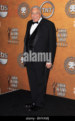 JAMES EARL JONES 15. jährlichen Bildschirm ACTORS GUILD AWARDS Innenstadt LOS ANGELES CA USA 25. Januar 2009 Stockfoto