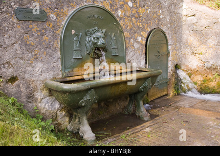 Wasserversorgung. Selborne. Hampshire. England Stockfoto