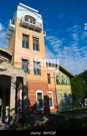 Ammende Villa Hotel und Restaurant Pärnu-Estland-Europa Stockfoto