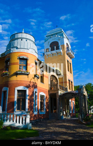 Ammende Villa Hotel und Restaurant Pärnu-Estland-Europa Stockfoto