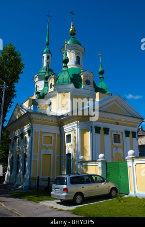 St. Catherines Kirche Katharinas Kirik orthodoxe Kirche in Pärnu-Estland-Europa Stockfoto