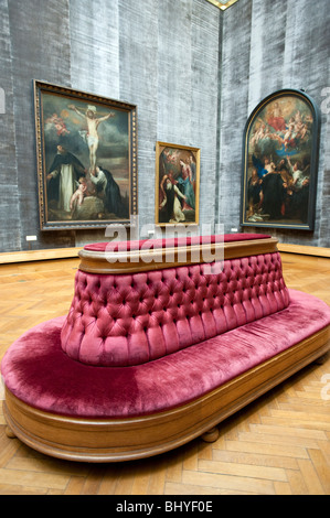 Rubens-Zimmer im Königlichen Museum der schönen Künste in Antwerpen Belgien