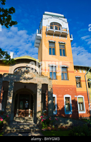 Ammende Villa Hotel und Restaurant Pärnu-Estland-Europa Stockfoto