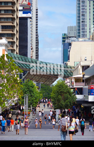 Albert St, Brisbane Australien Stockfoto