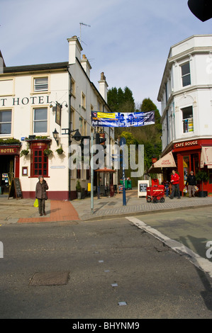 Eingang der Tunnelstraße Reigate Surrey England Stockfoto