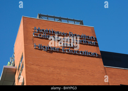 Birmingham Metropolitan College / Mathew Boulton College Birmingham West Midlands England UK Stockfoto