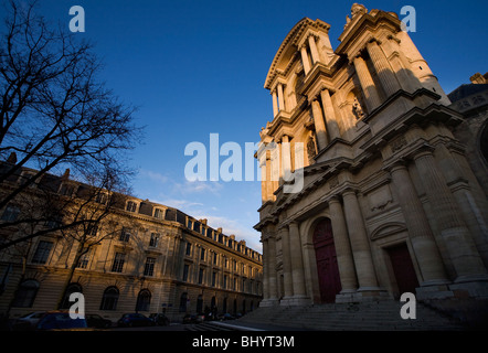 Kirche Saint-Gervais et St. Protais, Paris Stockfoto