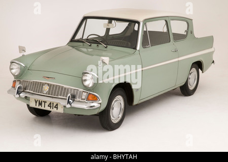 1966 Ford Anglia Super 1200 Stockfoto