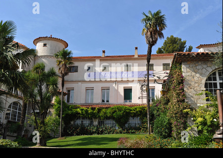 Grasse (06): Das Haus von Molinard Stockfoto