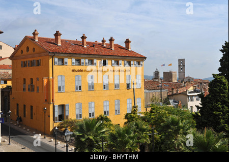 Grasse (06): International Parfümerie Museum Stockfoto