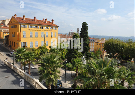 Grasse (06): International Parfümerie Museum Stockfoto