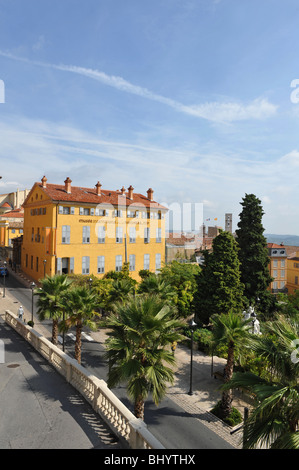 Grasse (06): International Parfümerie Museum Stockfoto