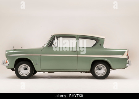 1966 Ford Anglia Super 1200 Stockfoto