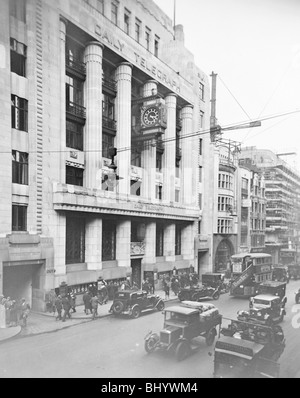 Der Daily Telegraph Gebäude, Fleet Street, City of Westminster, London, Anfang der 1930er Jahre.  Künstler: George Davison Reid Stockfoto